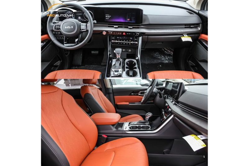Kia Carnival 2024 - Tiện nghi – Hiện đại, đa dạng