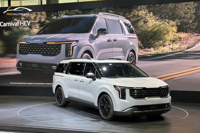 Kia Carnival 2025 khi nào về Việt Nam?
