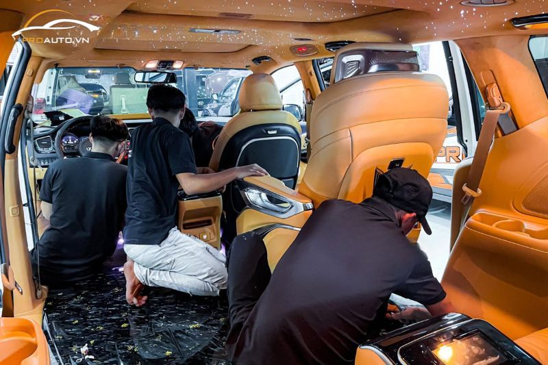 Kinh nghiệm độ limousine Kia Carnival 2025