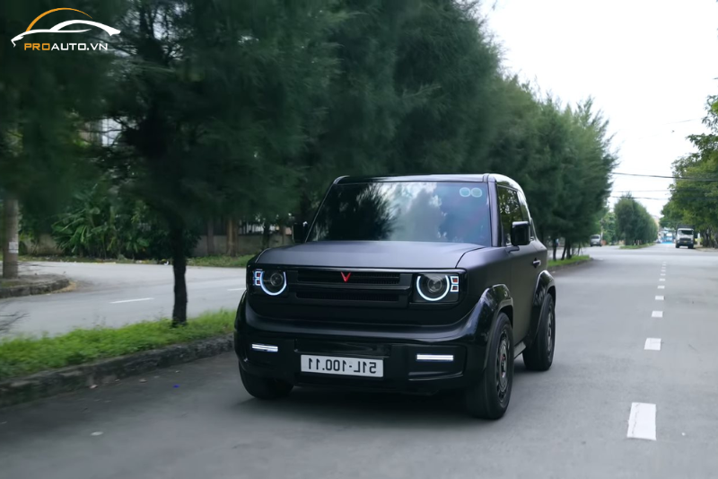 Kinh nghiệm khi độ đèn cho xe VF3