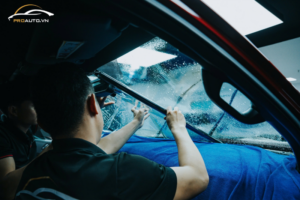 Kinh nghiệm lựa chọn dán phim cách nhiệt 3M kính lái