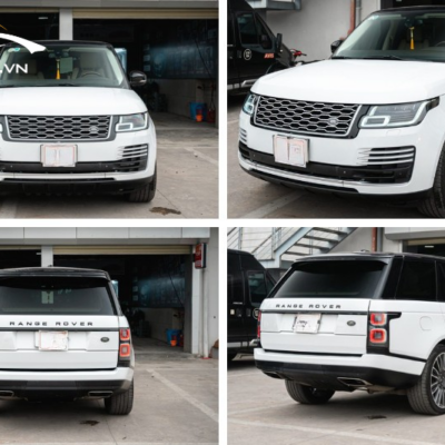 Land Rover Range Rover 2014 độ SV Auto 2021