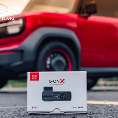 Lắp camera hành trình cho Vinfast VF3 với thương hiệu GNET G-ON X