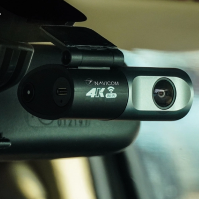 Lắp camera hành trình cho Vinfast VF3 với thương hiệu Navicom