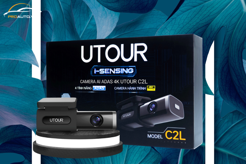 Lắp camera hành trình cho Vinfast VF3 với thương hiệu Utour