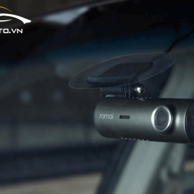 Lắp camera hành trình cho Vinfast VF3 với thương hiệu Xiaomi