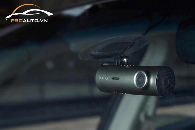 Lắp camera hành trình cho Vinfast VF3 với thương hiệu Xiaomi