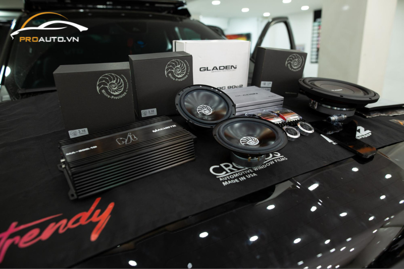 Lợi ích của loa ô tô cho xe Vinfast VF3