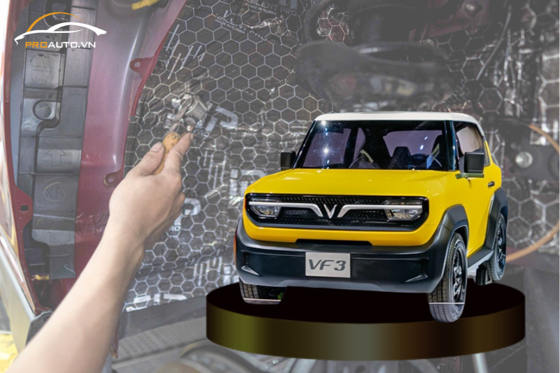 Lợi ích khi dán cách âm chống ồn xe Vinfast VF3