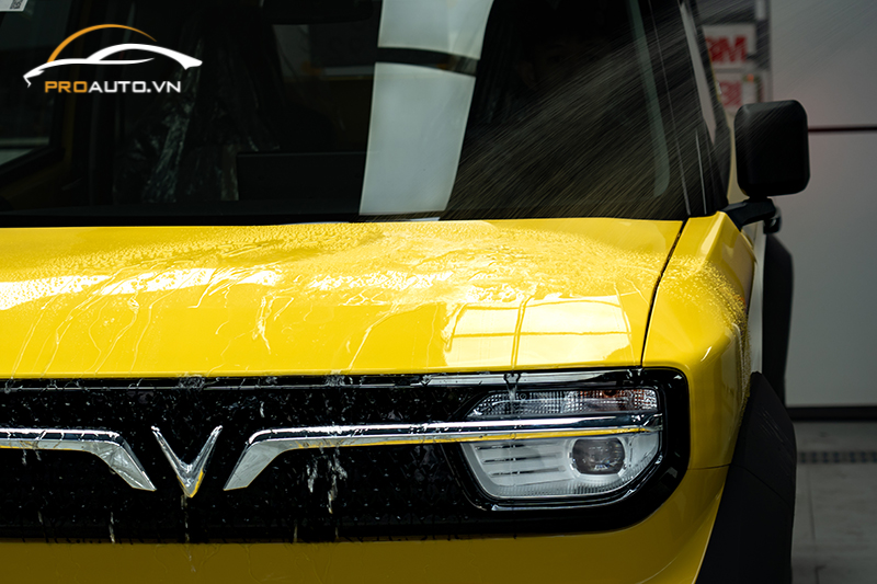 Lợi ích khi dán PPF xe VF3