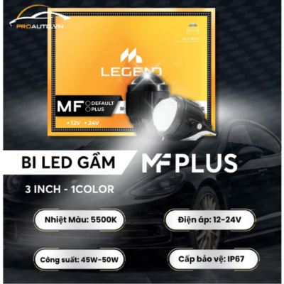 Lợi ích khi độ đèn bi led gầm MF PLUS Mono-Color