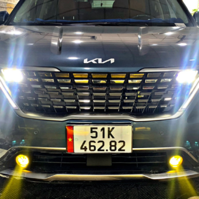 Lợi ích khi độ đèn xe Kia Carnival 2025
