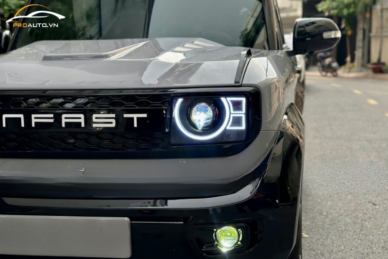 Lợi ích khi độ đèn xe Vinfast VF3