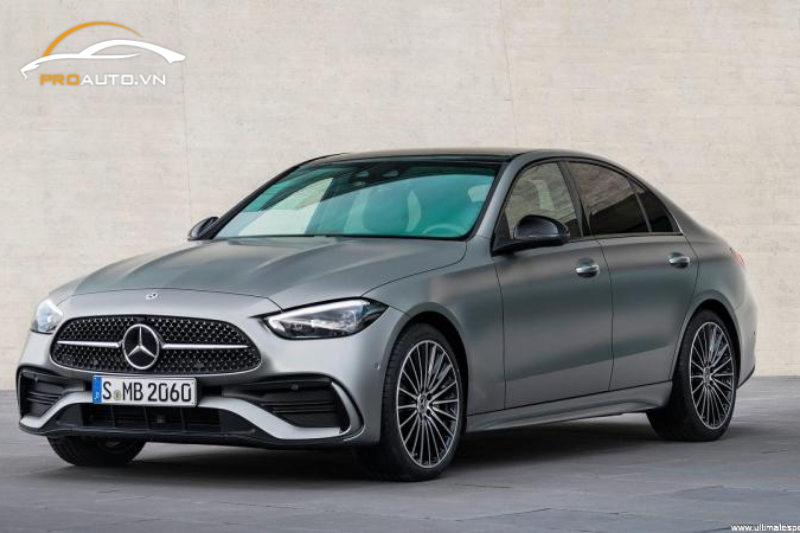 Lưu ý cần biết khi cho C300 w206 nâng cấp bodykit C63 thể thao