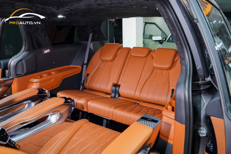 Lưu ý khi chọn da bọc ghế xe Kia Carnival 2025