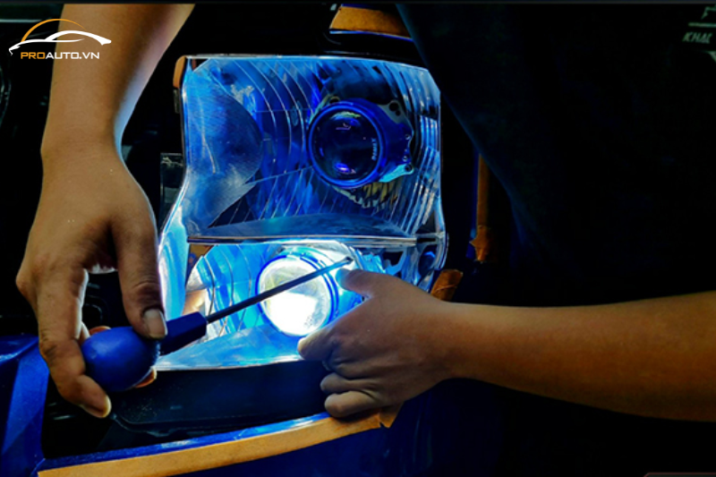 Lưu ý khi chọn đèn bi led gầm cho ô tô