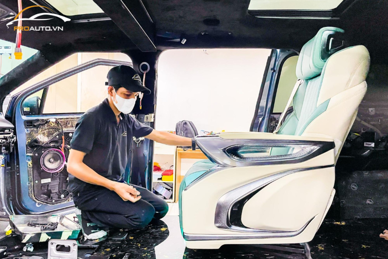 Lưu ý khi chọn ghế Limousine xe Kia Carnival 2025