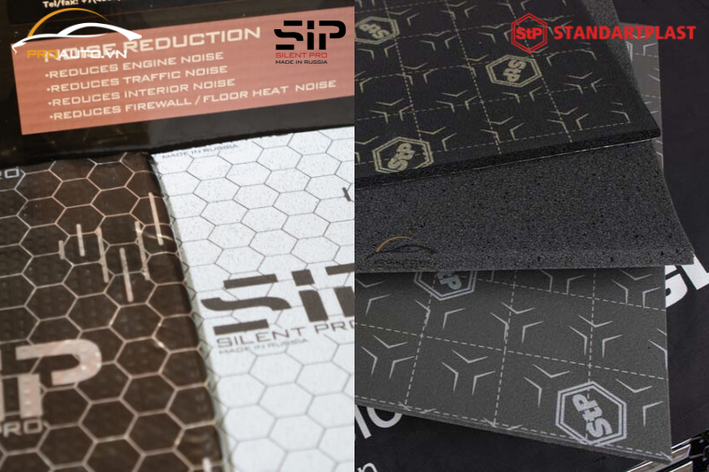 Lưu ý khi chọn vật liệu cách âm chống ồn cho xe Kia Carnival 2025