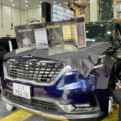 Lưu ý khi dán cách âm chống ồn cho xe Kia Carnival 2024