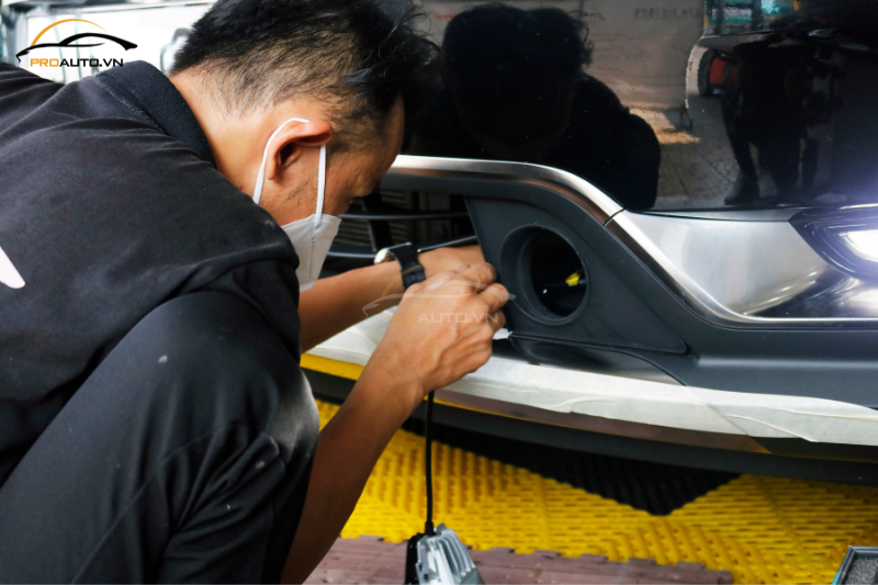 Lưu ý khi độ đèn xe Kia Carnival 2024