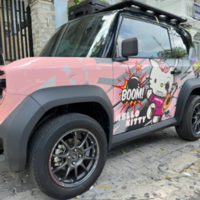 Lưu ý khi độ mâm xe Vinfast VF3 tại HCM