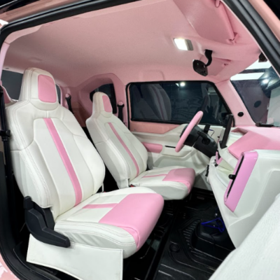 Lưu ý khi đổi màu nội thất cho Vinfast VF3