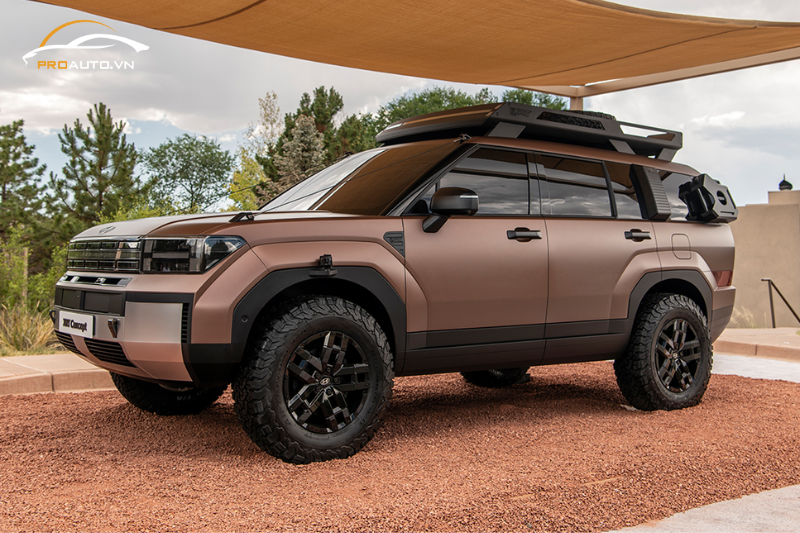 Lưu ý khi nâng cấp phụ kiện đồ chơi xe Hyundai Santafe 2024