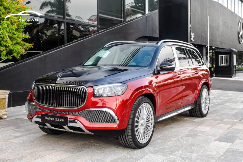 Lưu ý nâng cấp Bodykit GLS Maybach 2024 chính hãng, uy tín