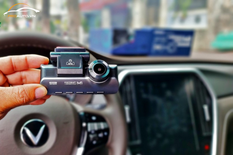 Lý do nên lắp camera hành trình cho Vinfast VF3?