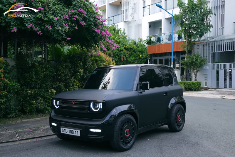 Mâm xe Black Edition - Độ mâm xe Vinfast VF3 