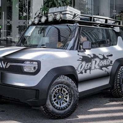 Mâm xe thể thao Racing - Độ mâm xe Vinfast VF3