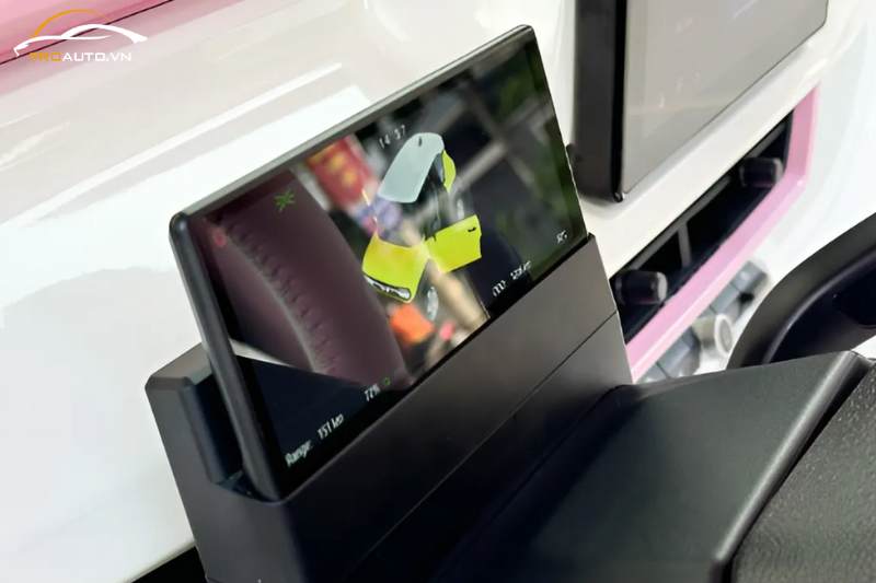 Màn Hình Cluster trước vô lăng - Vinfast VF3 độ nội thất