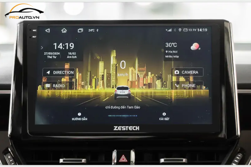 Màn Hình Zestech Z18