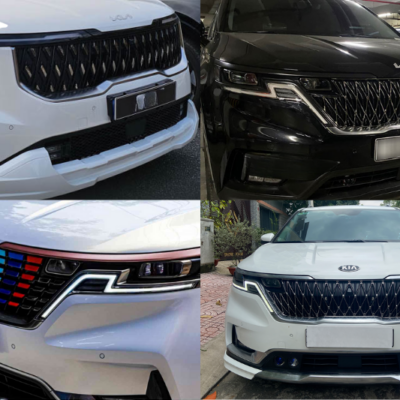 Mặt Ga lăng và Body Kit xe Kia Carnival 2024