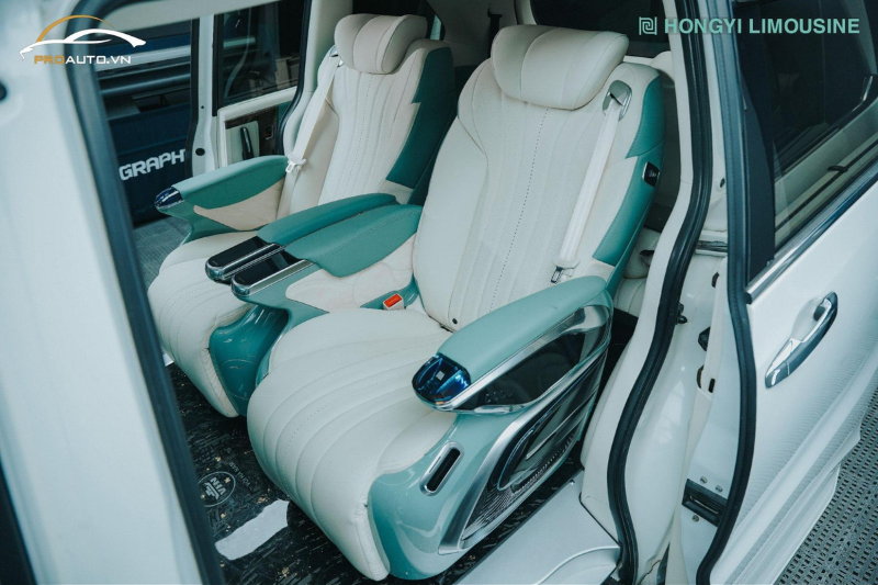 Mẫu ghế Limousine Hongyi Crystal 3.0