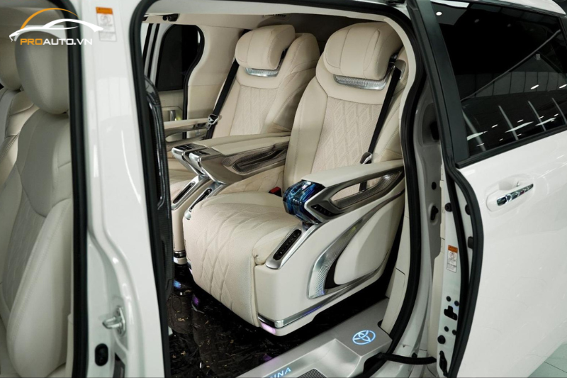 Mẫu ghế Limousine Hongyi Crystal 4.0 Pro