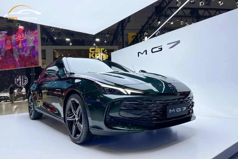 MG7 còn tích hợp công nghệ hỗ trợ lái xe tiên tiến
