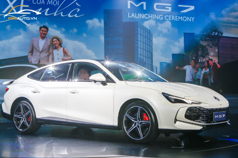 MG7 ra mắt tại Việt Nam