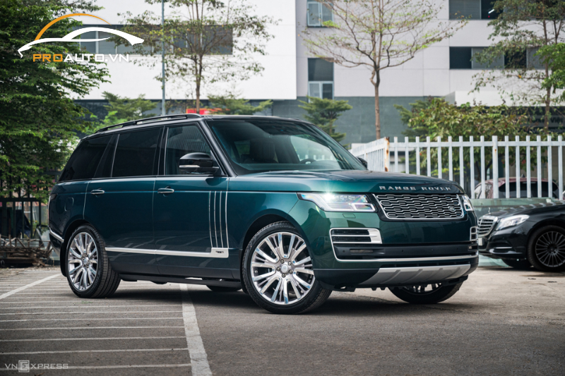Một số lưu ý quan trọng khi nâng đời xe Land Rover Range Rover