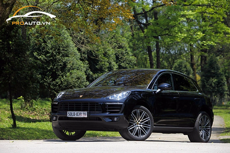 Một số lưu ý quan trọng khi nâng đời xe Porsche Macan 2015 lên 2020