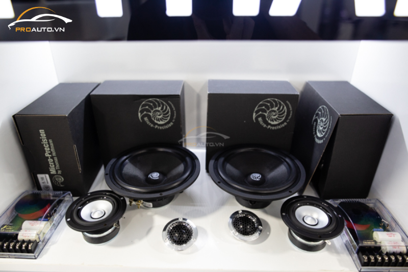 Nâng cấp âm thanh cho GLS450 độ Maybach