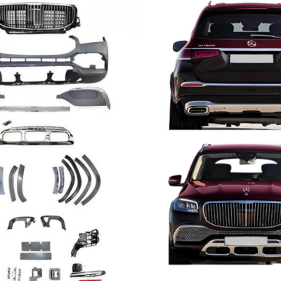 Nâng cấp Bodykit Maybach