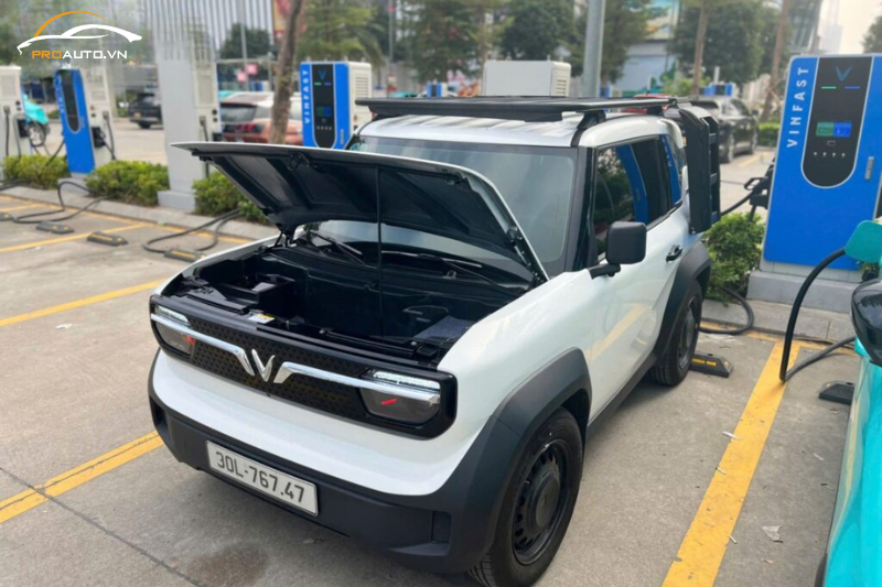 Nâng cấp cốp để đồ phía trước - Phụ kiện đồ chơi xe Vinfast VF3