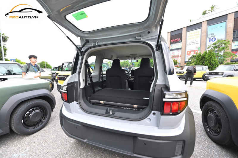 Nâng cấp cốp điện tự động - Phụ kiện đồ chơi xe Vinfast VF3