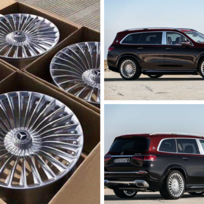 Nâng cấp lazang xe GLS450 lên Maybach