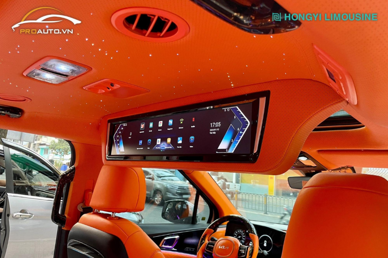 Nâng cấp màn hình 24 inch cho Carnival 2024