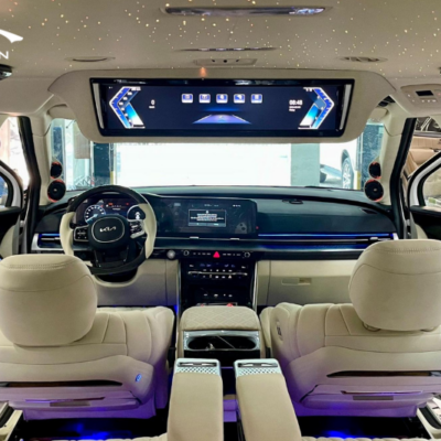 Nâng cấp màn hình ô tô