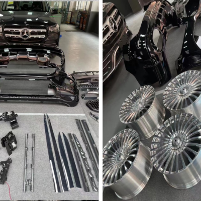 Nâng cấp ngoại thất cho GLS450 lên GLS600 Maybach