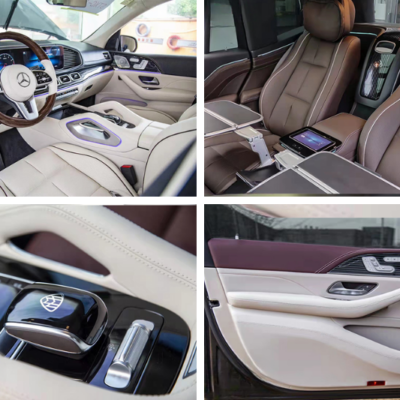 Nâng cấp nội thất cho GLS450 lên GLS600 Maybach