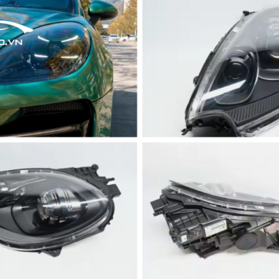 Nâng đời xe Porsche bằng cách độ đèn cho xe